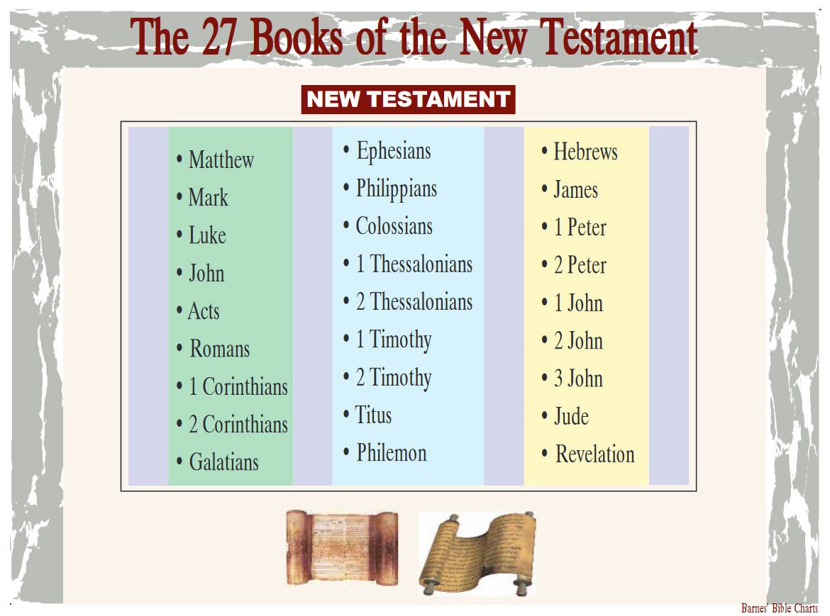 the-books-of-the-new-testament-are-on-display-in-a-wooden-bookcase-with