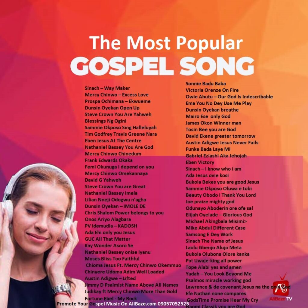 Nigerian Praise And Worship Songs List