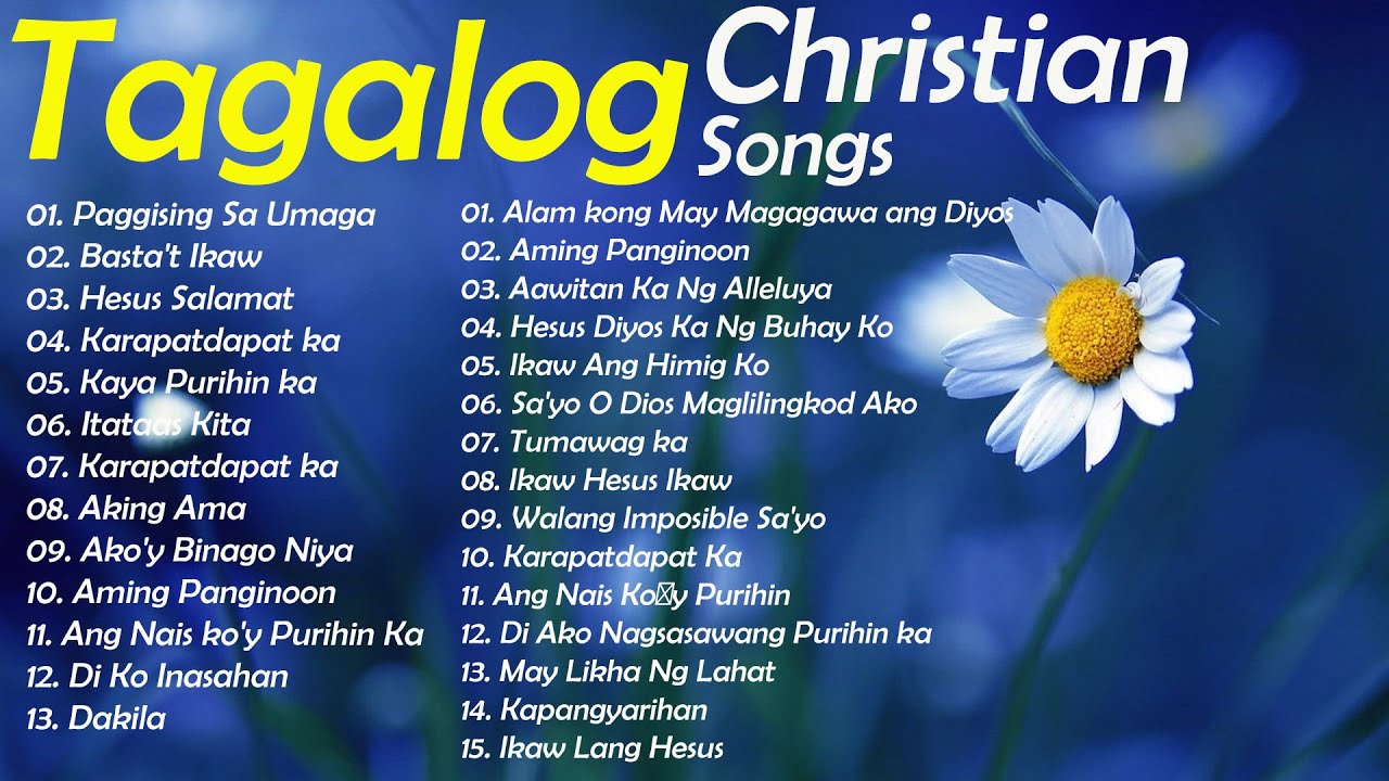 Praise And Worship Songs Tagalog