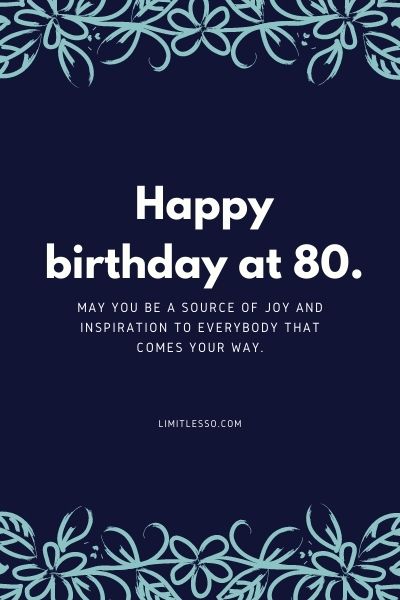 Prayer for 80th birthday - CHURCHGISTS.COM