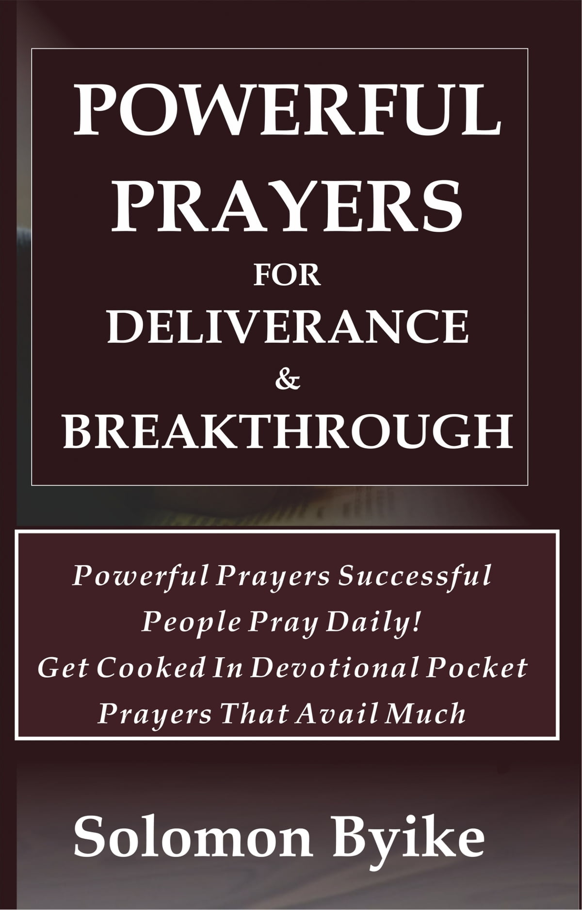 Prayer For Deliverance And Breakthrough - CHURCHGISTS.COM