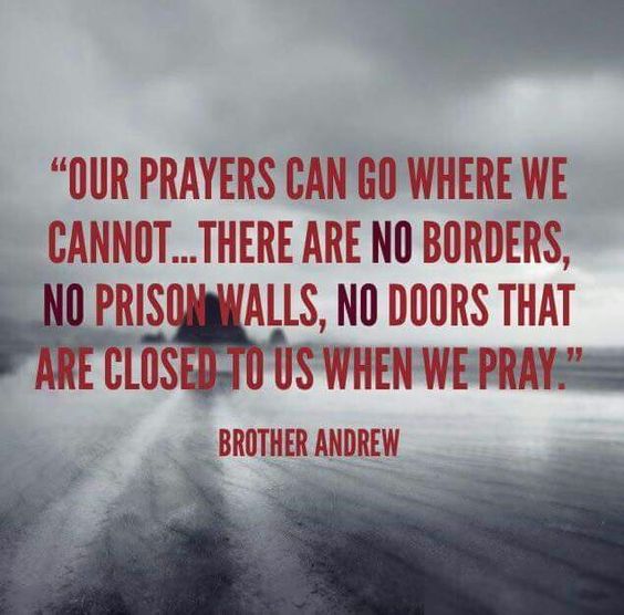 Prayer for persecuted church