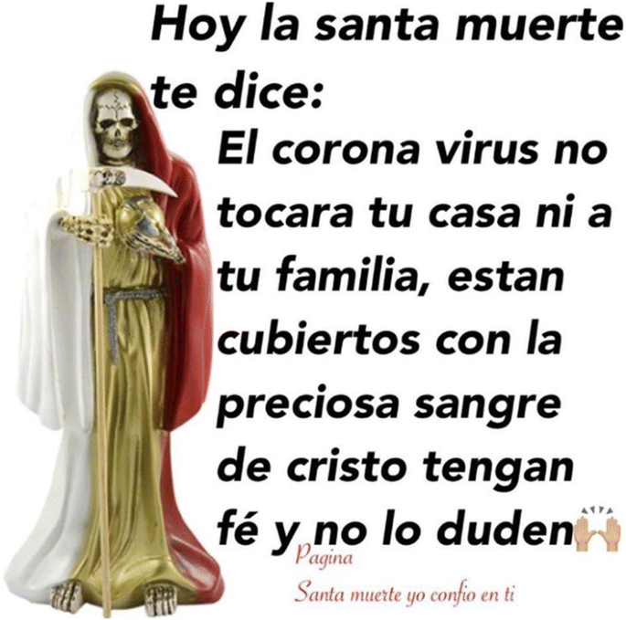 Santa Muerte Prayer For Power Churchgistscom