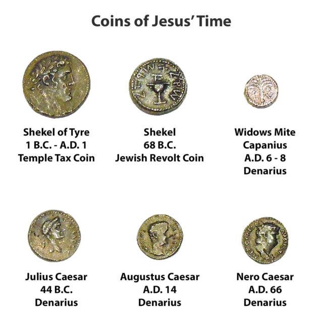 Shekel in the Bible - CHURCHGISTS.COM