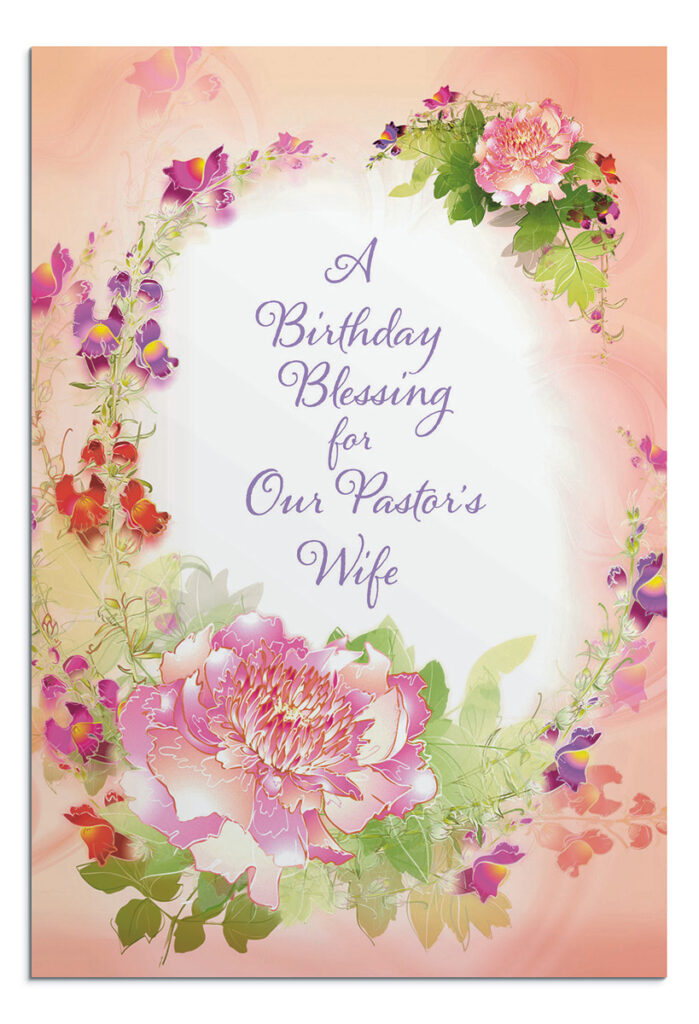 Birthday Wishes For A Pastor Wife