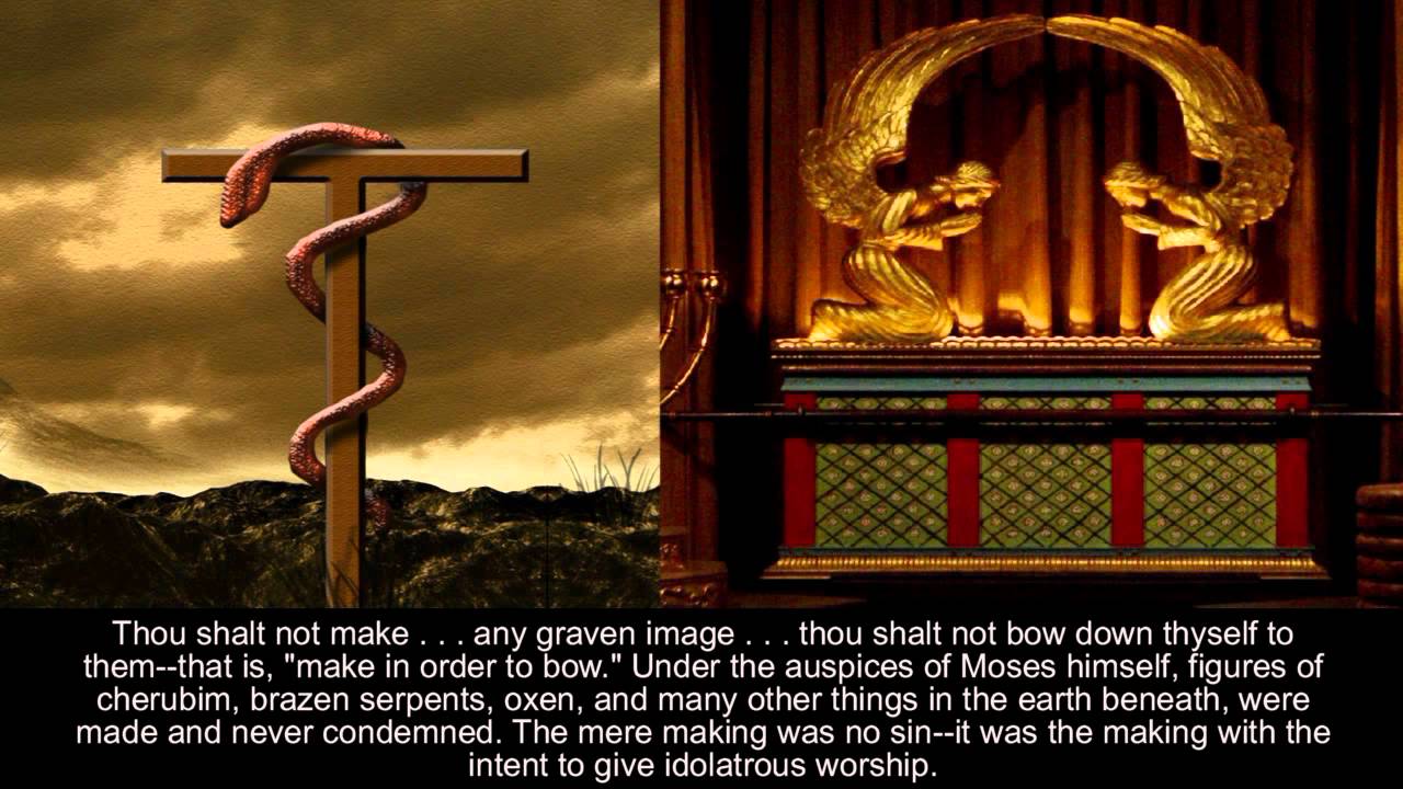 Graven Images In The Bible