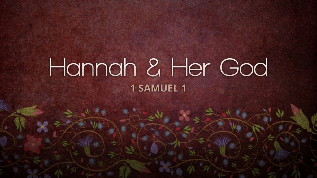 Free Sermon About Hannah Online