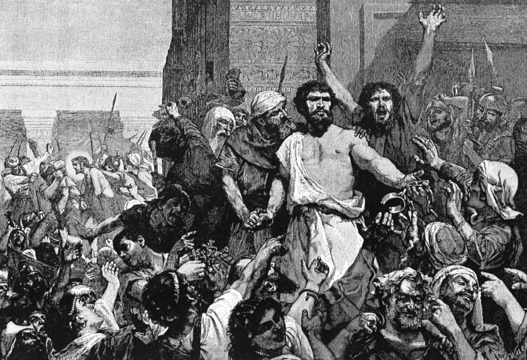 Bible Study On Barabbas