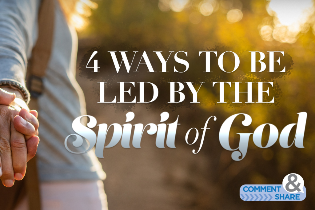 Bible Study On Being Spirit Led