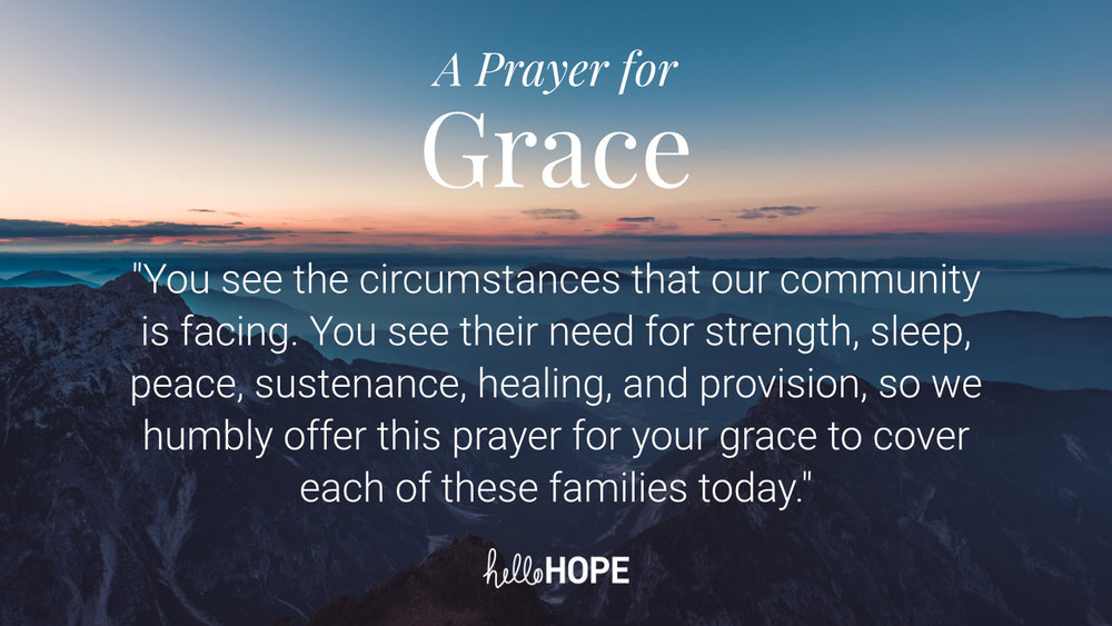 Grace For Purpose Prayer For Healing