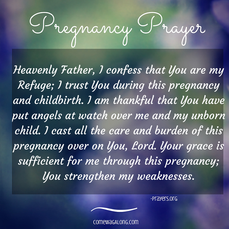 Miracle Prayer For Baby In Womb - CHURCHGISTS.COM