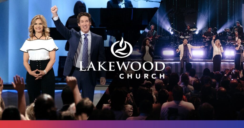 Lakewood church service times