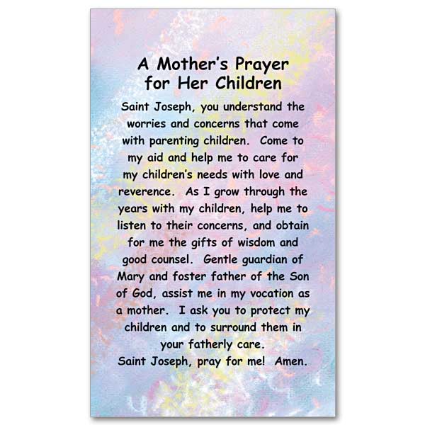 Mother Prayer For Her Child - CHURCHGISTS.COM