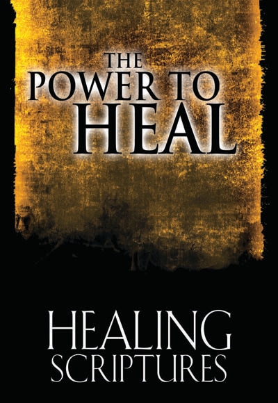 HEALING SCRIPTURES JOHN HAGEE - CHURCHGISTS.COM