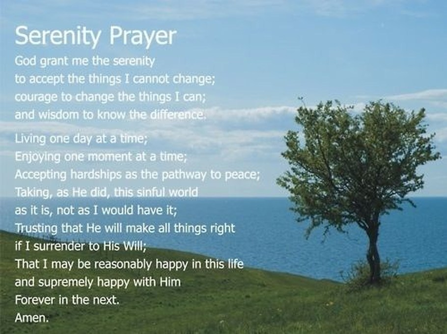 Acceptance Prayer in The Big Book - CHURCHGISTS.COM