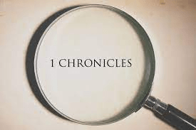 Lessons From The Book Of Chronicles