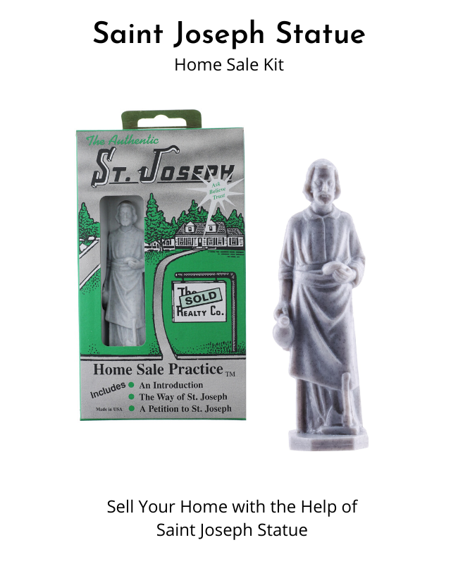 Prayer To St Joseph To Sell My House