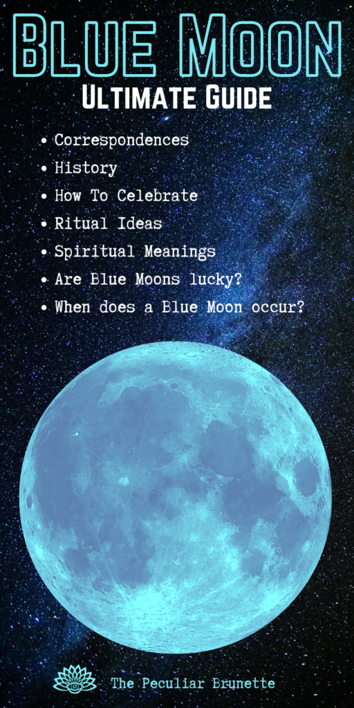 What Is the Spiritual Meaning of A Blue Moon