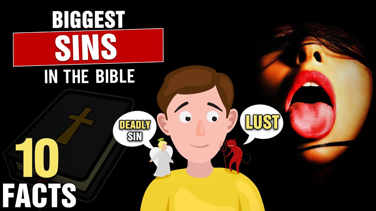 What Is The Worst Sin In Bible