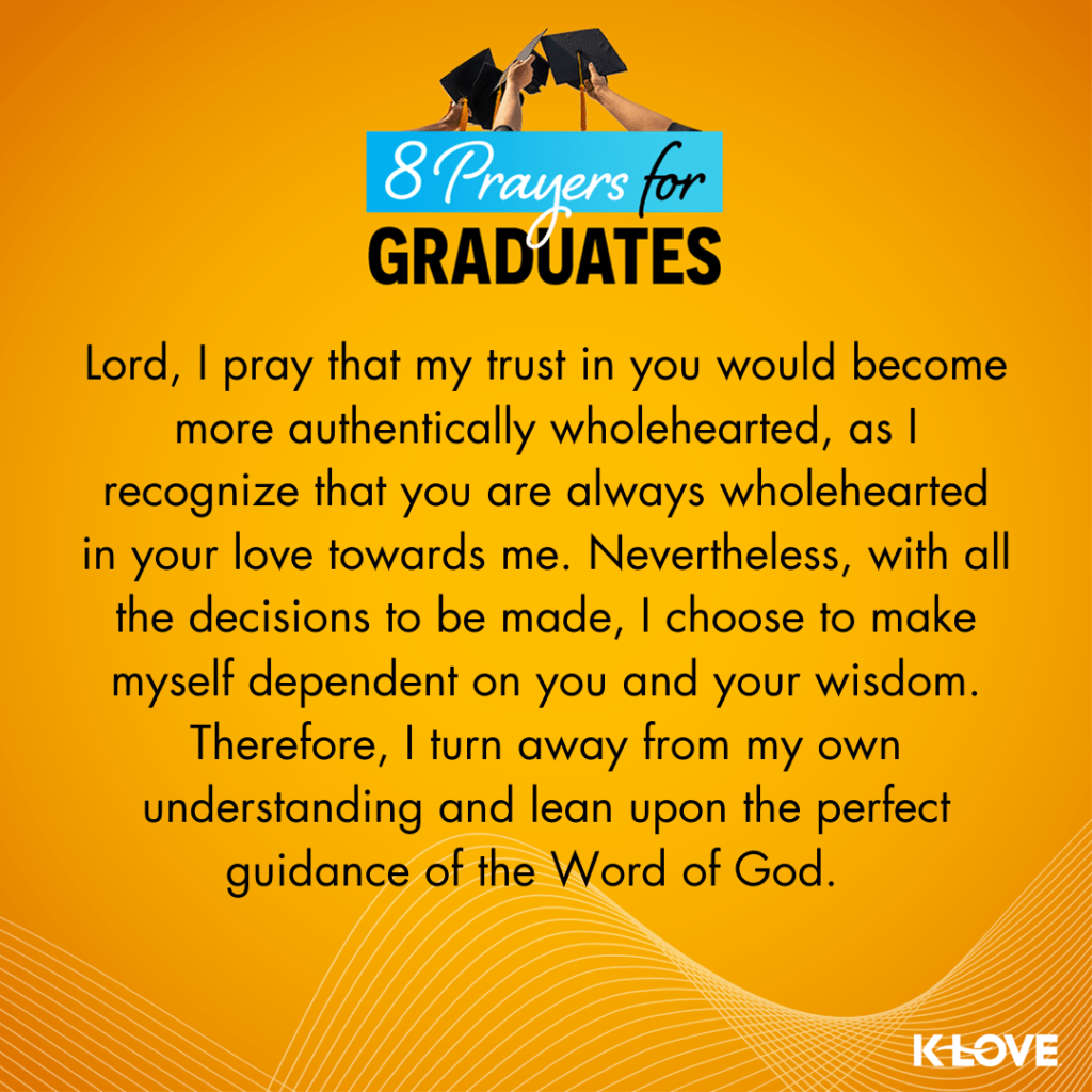 Opening prayer for graduation - CHURCHGISTS.COM