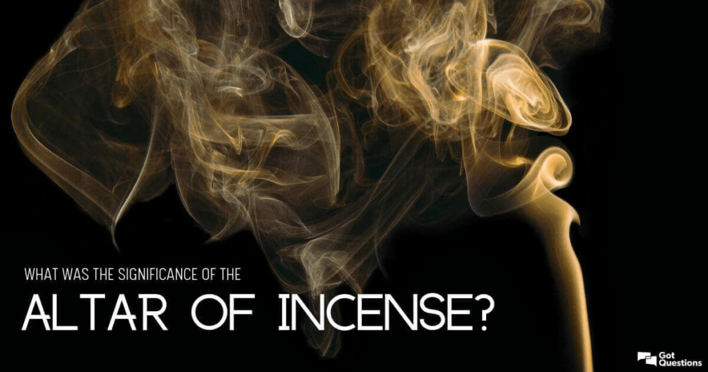 Incense In The Bible New Testament