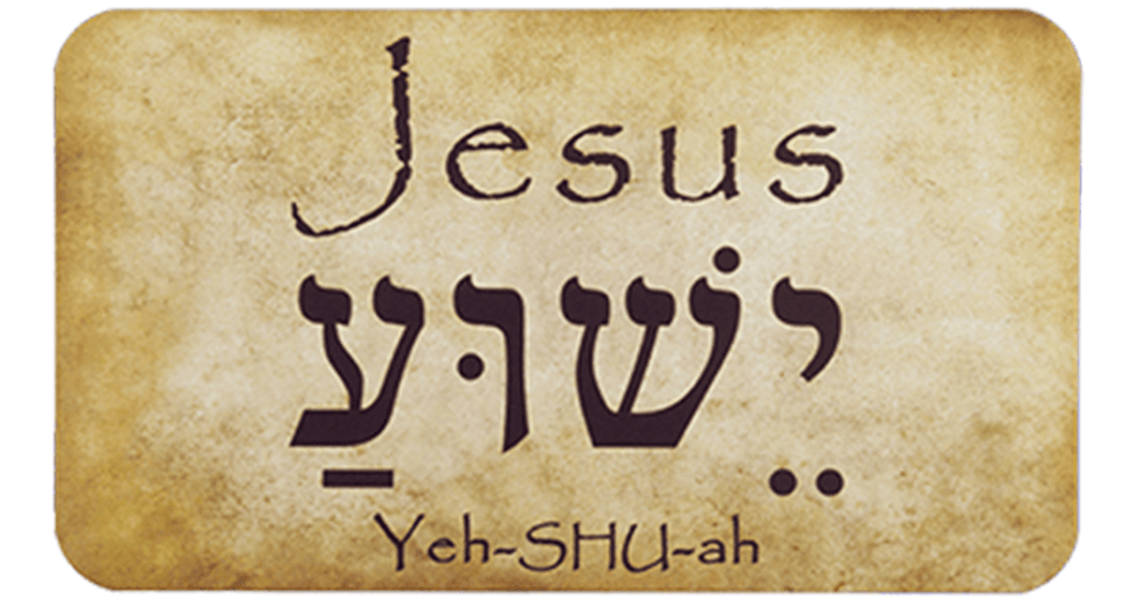 Jesus In The Hebrew Bible