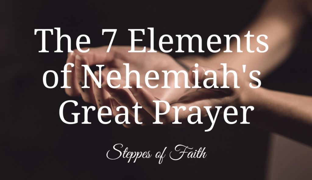 Prayer Points From The Book Of Nehemiah