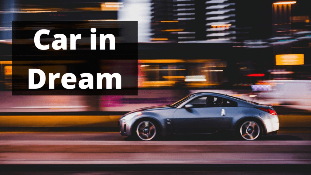 Dream About Winning A Car