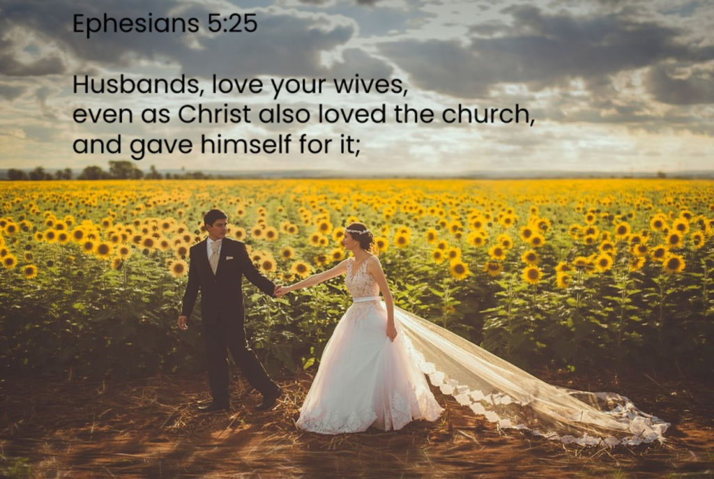 Bible Verses About Husband Loving Wife