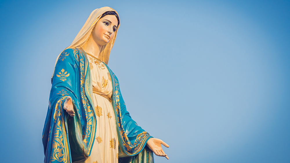 Prayers To Mary For Intercession - CHURCHGISTS.COM