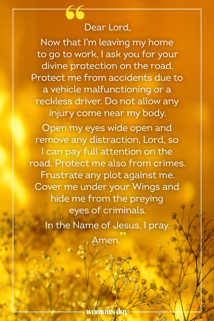 Prayer To Protect The World