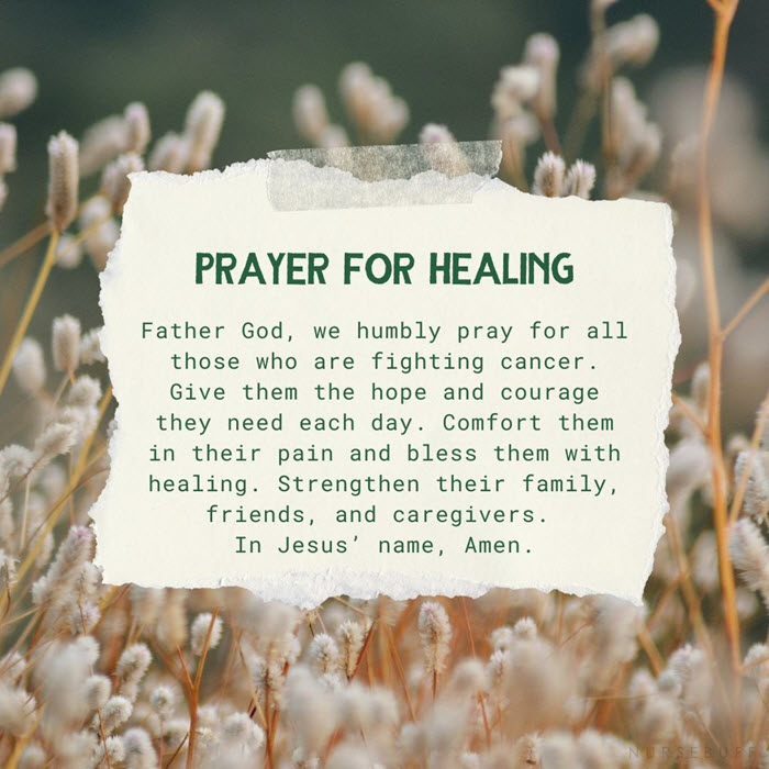 Prayer For Chemo Treatment - CHURCHGISTS.COM